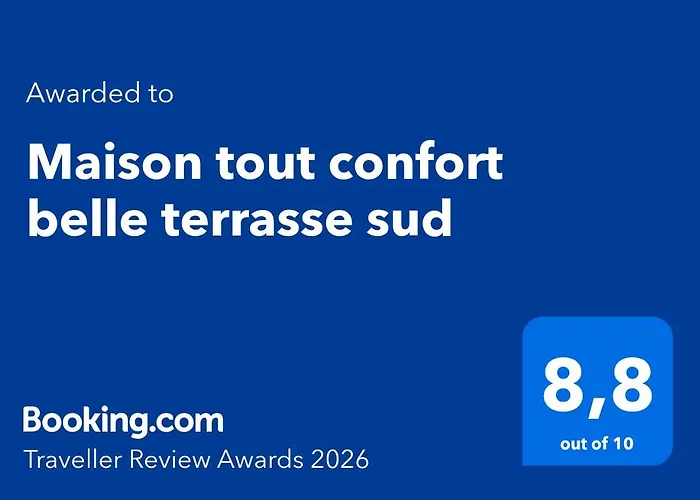 Maison Confort Belle Terrasse Sud Nyaraló